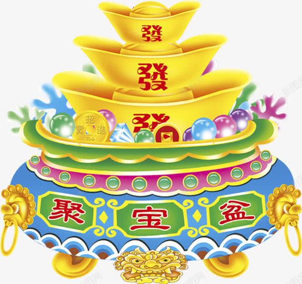 聚宝盆主题虎年挂历png免抠素材_88icon https://88icon.com 主题 挂历 聚宝盆 虎年 虎年大吉