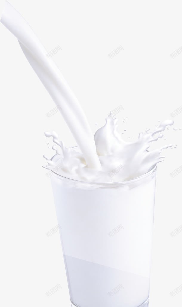 创意合成效果白色飞溅的牛奶png免抠素材_88icon https://88icon.com 创意 合成 效果 牛奶 白色 飞溅