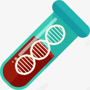 足底保健DNA图标图标