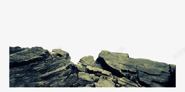 凹凸不平的山坡png免抠素材_88icon https://88icon.com 台阶 大石头 岩石 石头 石阶 自然