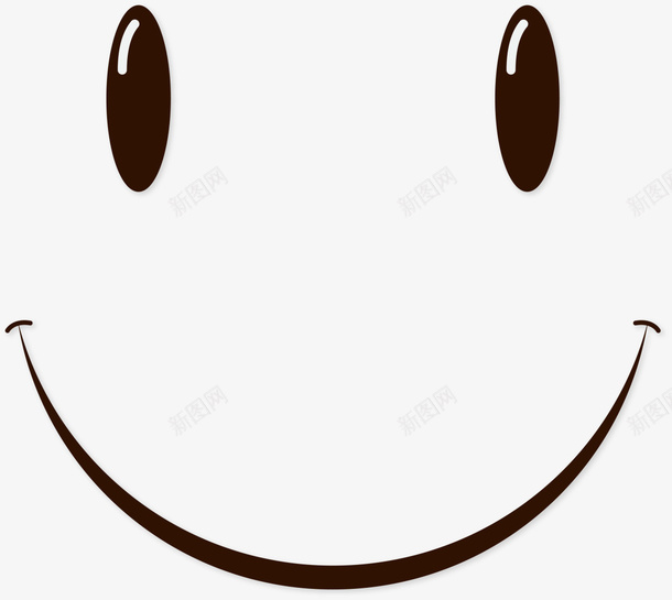 喜悦微笑可爱表情png免抠素材_88icon https://88icon.com 喜悦 国际幸福日 图案 开心 弧形嘴巴 微笑表情 笑容 装饰图案