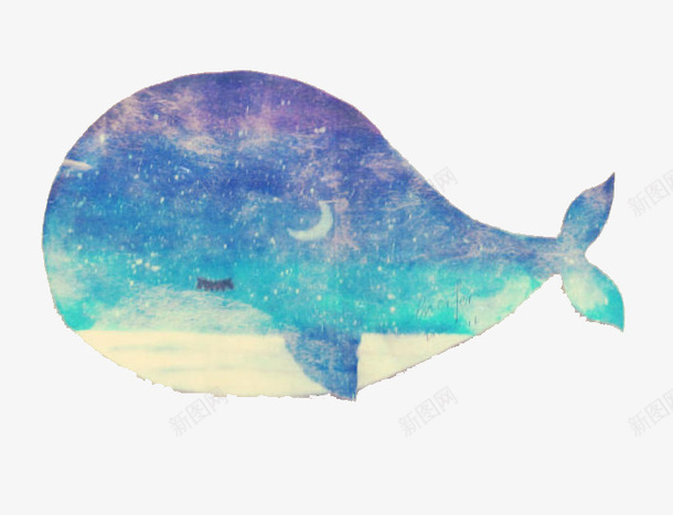 手绘彩绘儿童画鲸鱼插画png免抠素材_88icon https://88icon.com 儿童画 彩绘儿童画 彩绘风格 手绘风格 插画 画鲸鱼 装饰图案
