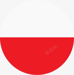国旗波兰欧洲国家的国旗素材