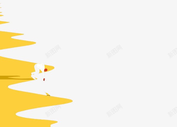封面装饰png免抠素材_88icon https://88icon.com 封面油漆 封面画布 山 黄色
