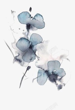 晕染花朵晕染花朵高清图片