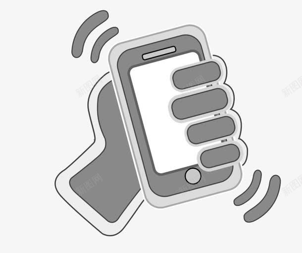 微信摇一摇png免抠素材_88icon https://88icon.com 寰 绱犳潗 鎽囦竴鎽