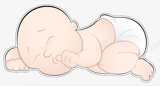 吃手指睡觉的宝宝png免抠素材_88icon https://88icon.com 吃手指睡觉的宝宝 呼呼睡着的宝宝 宝宝 宝宝睡着了 睡宝宝 睡着的孩子 睡觉的宝宝