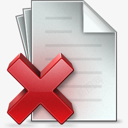 删除文件文档删除图标图标