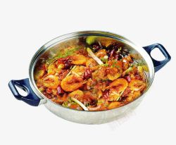 极品香辣虾素材