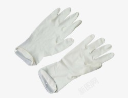 医用手套手套白色照片医疗医用手套高清图片