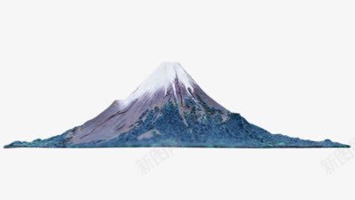 美丽壮观富士山png免抠素材_88icon https://88icon.com 产品实图 壮观 富士山 美丽