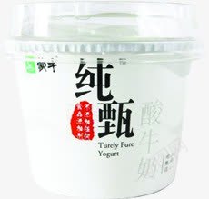 纯甄酸牛奶蒙牛包装png免抠素材_88icon https://88icon.com 包装 酸牛奶