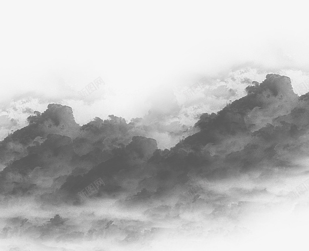 灰色的云层阴天png免抠素材_88icon https://88icon.com 云朵 天空 层云 白云 阴天 阴天雨天