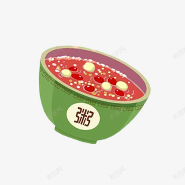 卡通八宝粥png免抠素材_88icon https://88icon.com 八宝粥 卡通 小吃 粥 零食 食品 食物