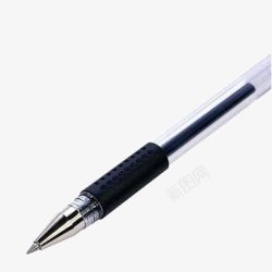 可换笔芯水性笔子弹头可换笔芯高清图片
