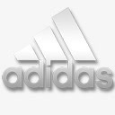 阿迪达斯白足球标志png免抠素材_88icon https://88icon.com adidas white 白 阿迪达斯