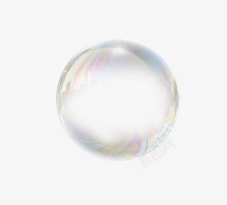透明水泡泡超真实水泡肥皂泡高清图片