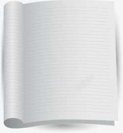 空白笔记本内页素材