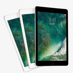 wifi版三色苹果iPadair1高清图片