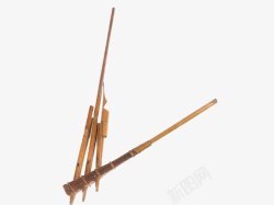 吹芦笙传统的苗族乐器芦笙高清图片