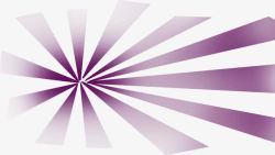 紫色折射光素材