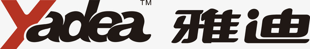 着名企业LOGO雅迪电动车logo矢量图图标图标