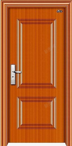 矢量门安全门实木复合门高清图片