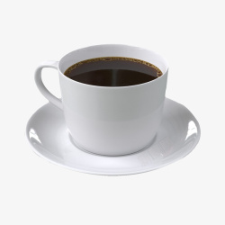 一杯冰咖啡一杯咖啡盘子浓缩咖啡高清图片