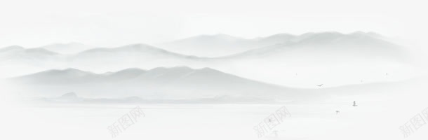 水墨画山景片png免抠素材_88icon https://88icon.com 墨迹 大山 山峰 山水彩 景观 水墨画