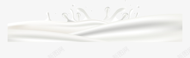 牛奶飞溅矢量图ai免抠素材_88icon https://88icon.com 创意 奶制品 水 液体 白色 矢量牛奶 飞溅的牛奶 饮料 矢量图