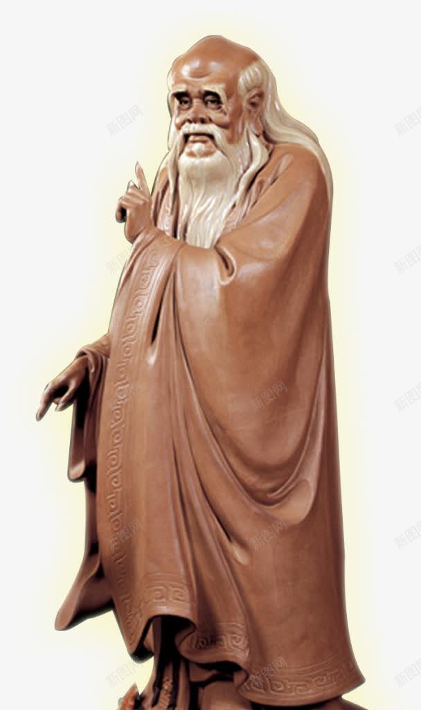 老子png免抠素材_88icon https://88icon.com 名人 名人名画 老子 老子人像