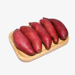 几个好看的紫薯红薯素材