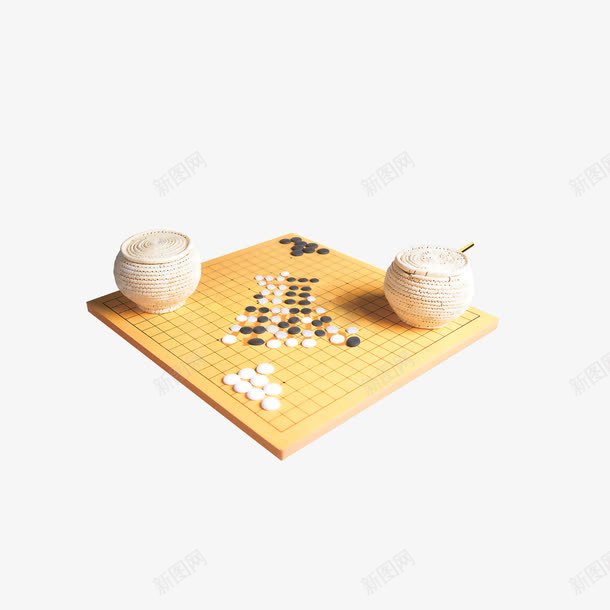 围棋棋盘赢png免抠素材_88icon https://88icon.com 围棋 布局 棋盘 赢