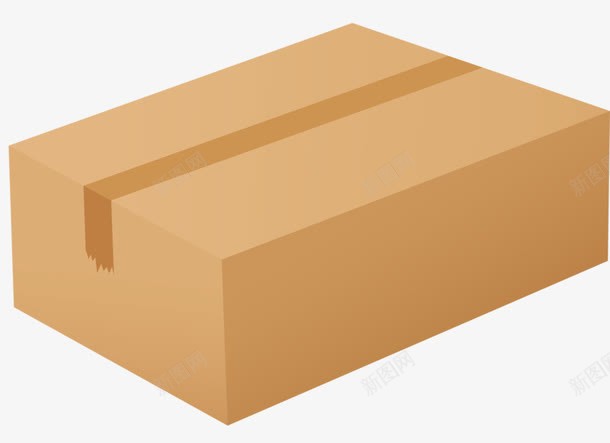 立体盒子png免抠素材_88icon https://88icon.com 砖块条纹 肉色 长方形盒子