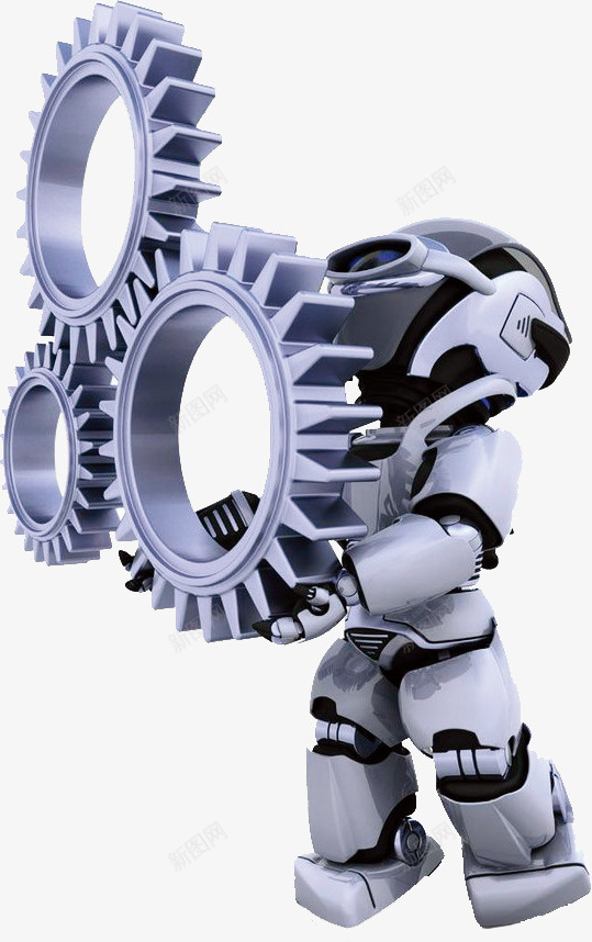 金属机器人齿轮插画png免抠素材_88icon https://88icon.com 插画 机器人 素材 金属 齿轮