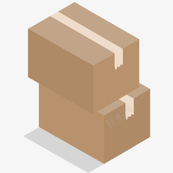 堆积的货箱立体插画堆积的货箱立体插画矢量图高清图片