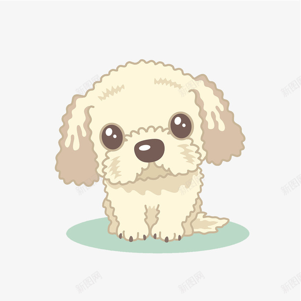 萌萌的狗狗png免抠素材_88icon https://88icon.com 亮晶晶的眼睛 善良 忠诚 白色的毛 红斗篷 萌萌的狗狗 金毛卡通