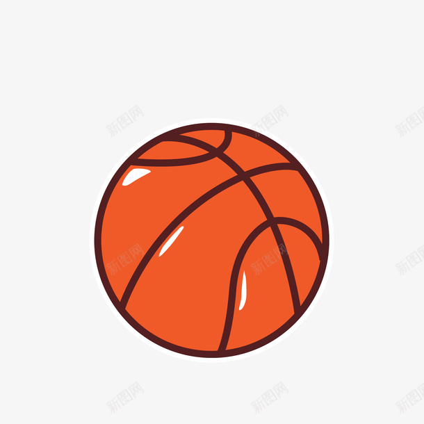 手绘运动篮球png免抠素材_88icon https://88icon.com png免抠图 创意 卡通 手绘 打篮球 时尚 篮球 运动