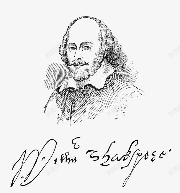 莎士比亚亲笔签名png免抠素材_88icon https://88icon.com 亲笔签名 作家 剧院 历史 头像 手绘 时代 素描 莎士比亚 著名诗人