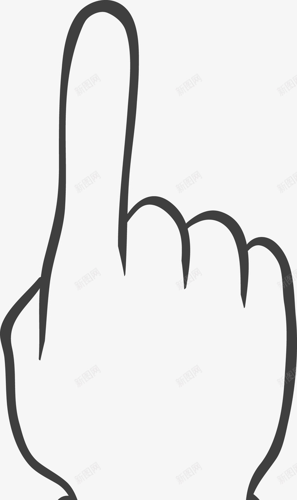 伸出的手拇指png免抠素材_88icon https://88icon.com 卡通 卡通手 左右手 手 手势 手势矢量图 手指 手指图 手掌 手绘手 拳头 指示 握拳 简单的手