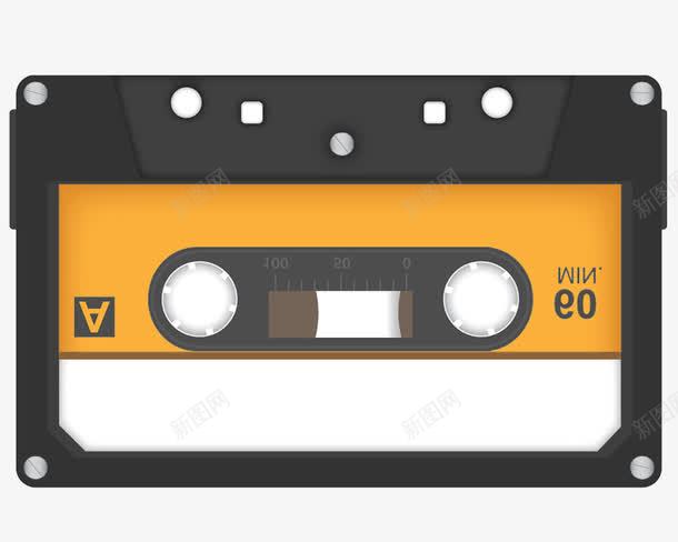 童年磁带png免抠素材_88icon https://88icon.com 录音带 录音机 磁带 磁带素材 童年