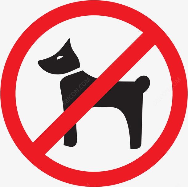 禁止带宠物进入标志图标免费下载 图标scchazc icon图标网