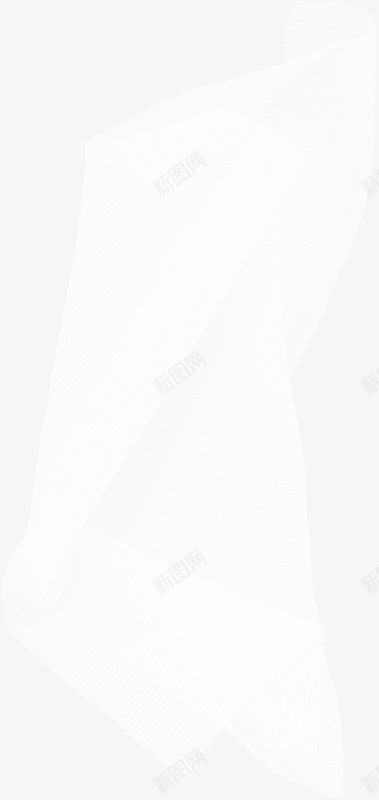 白色纱布png免抠素材_88icon https://88icon.com 布料 白色 纱布 纱网 薄纱布