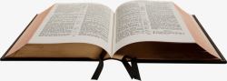 厚厚的书籍厚厚的基督教圣经高清图片