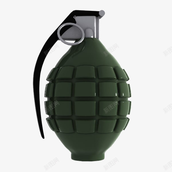 一个绿色圆球形拉环手雷弹png免抠素材_88icon https://88icon.com 一个绿色圆球形拉环手雷弹 圆球形 手雷弹 拉环 拉环式 绿色