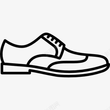 皮鞋皮鞋图标图标