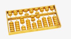 金色算盘金算盘素材