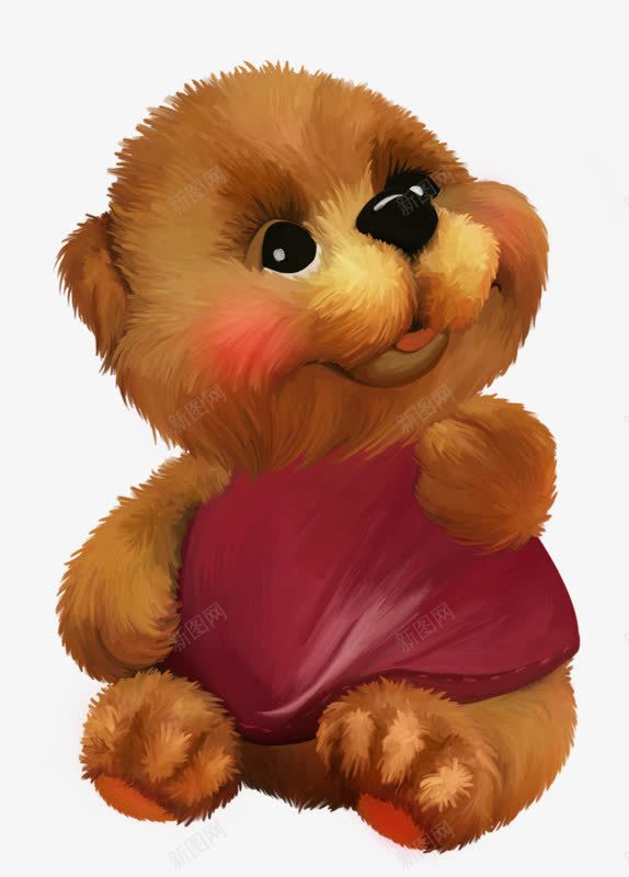 抱枕可爱卡通泰迪熊png免抠素材_88icon https://88icon.com 卡通手绘 可爱 抱抱枕 泰迪熊 玩偶玩具