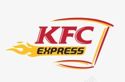 宅急送肯德基外卖标志图标高清图片