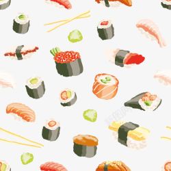 寿司背景素材